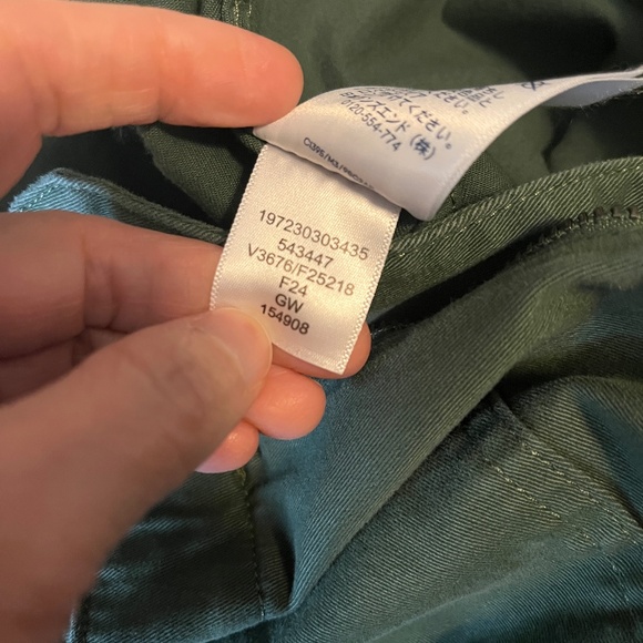 Lands' End High Rise Chino Utility Straight Leg Pants - Picture 5 of 11